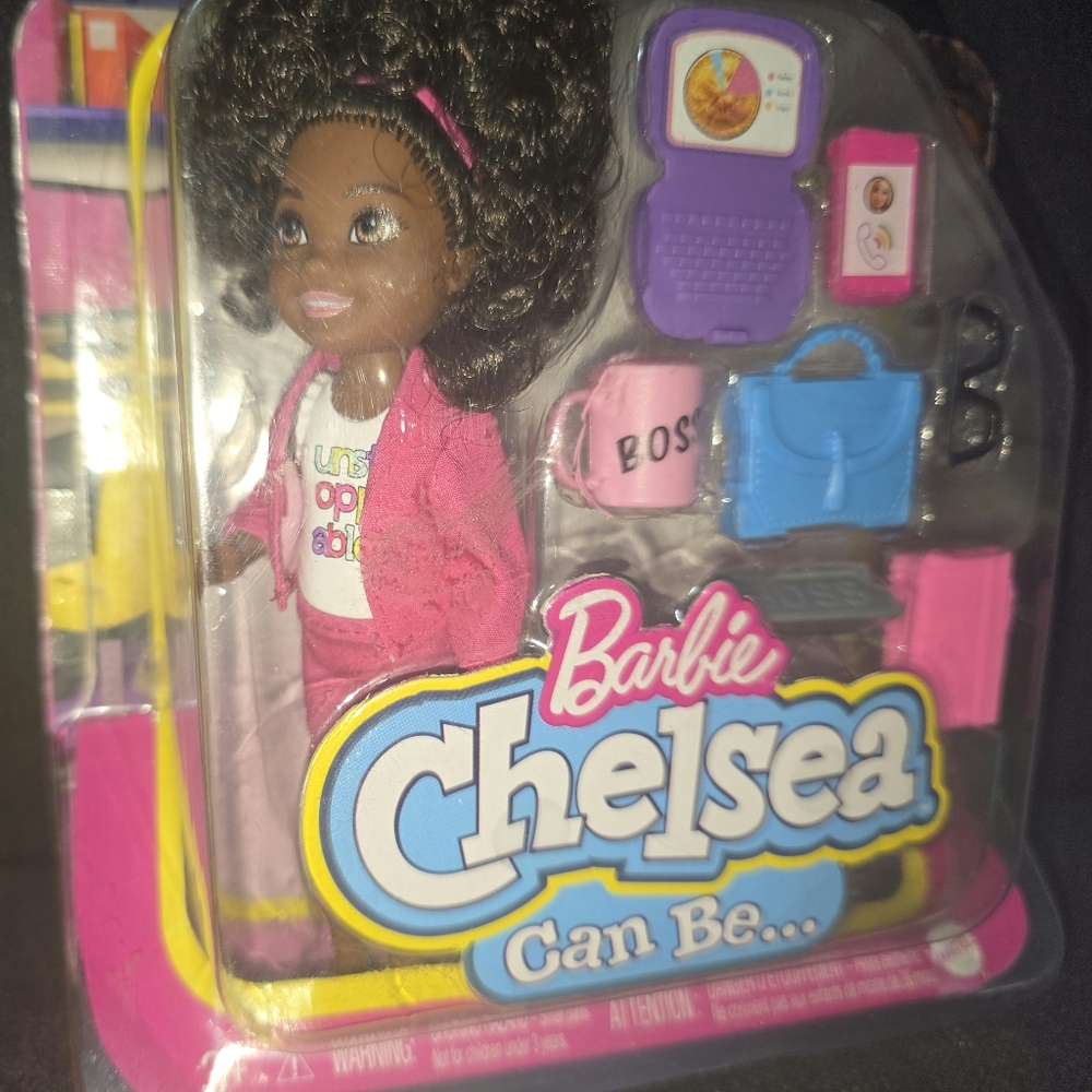 Barbie Chelsea can be.... doll